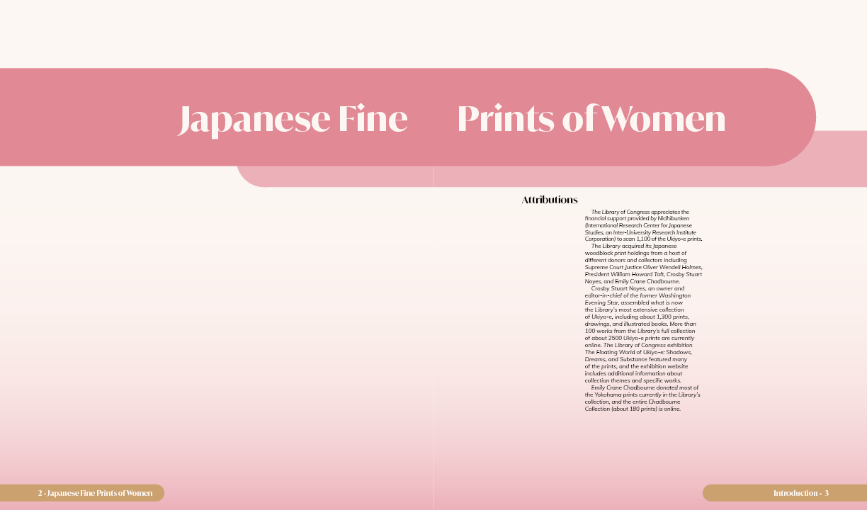 Title Page + Attributions