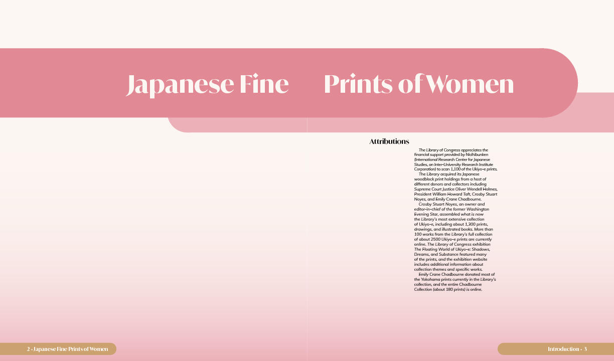 Title + Attributions